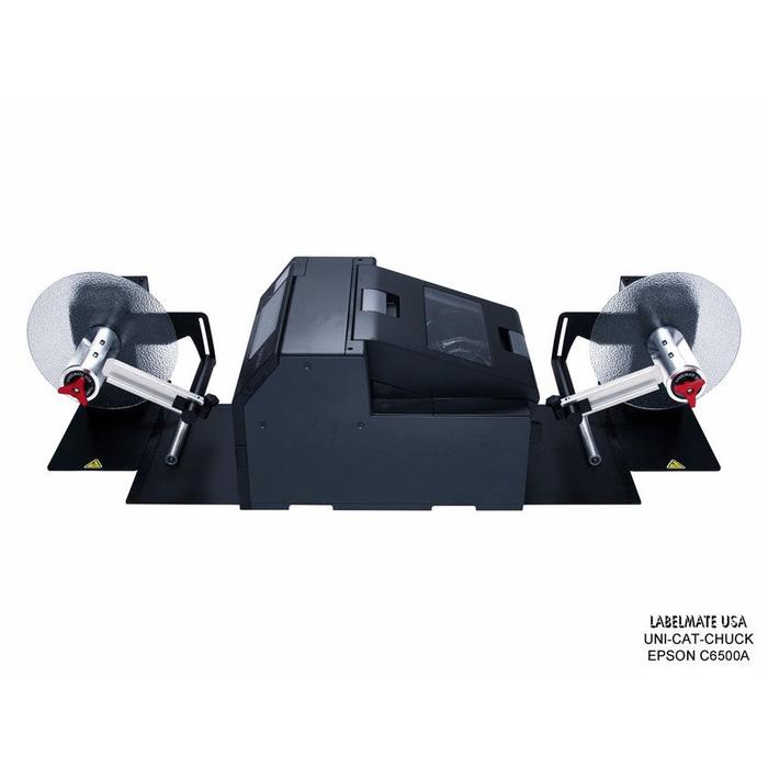 Labelmate Unwinder Alignment Plate for use together with the Epson C6500 EP-6500-UW-Label Accessories-BeastBranding