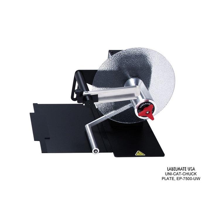 Labelmate Unwinder Alignment Plate for use together with the Epson C7500 EP-7500-UW-Label Accessories-BeastBranding