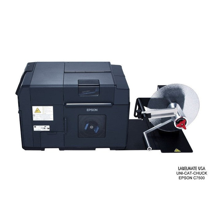 Labelmate Unwinder Alignment Plate for use together with the Epson C7500 EP-7500-UW-Label Accessories-BeastBranding