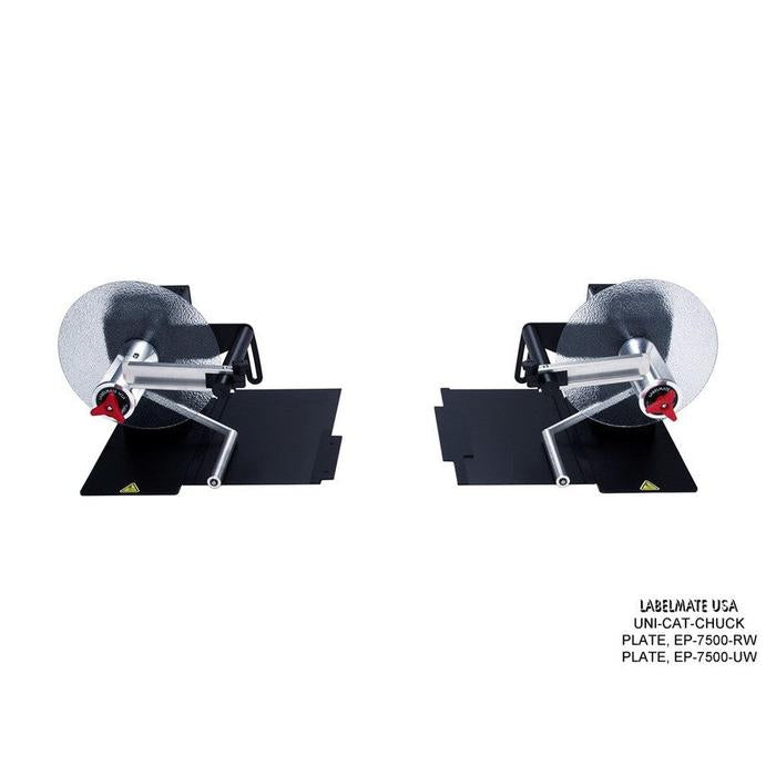 Labelmate Unwinder Alignment Plate for use together with the Epson C7500 EP-7500-UW-Label Accessories-BeastBranding