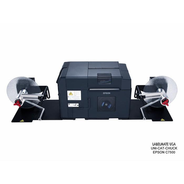 Labelmate Unwinder Alignment Plate for use together with the Epson C7500 EP-7500-UW-Label Accessories-BeastBranding
