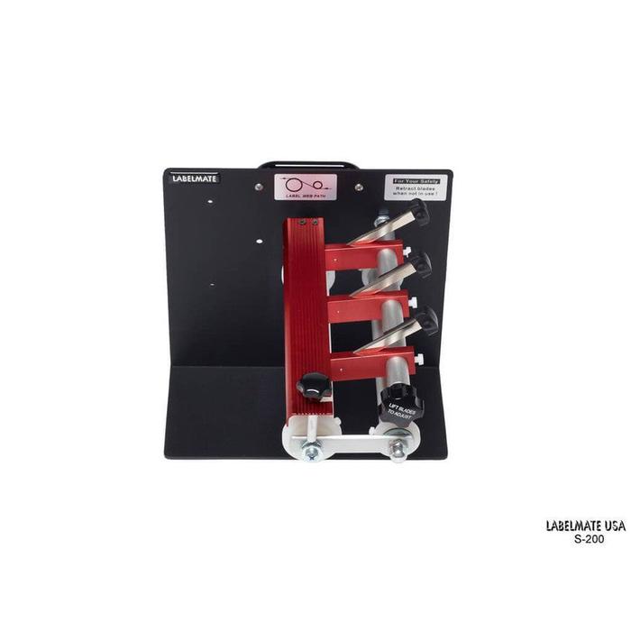 Lablemate Non-Motorized Label Slitter. 10" width - S-200-Slitters-BeastBranding