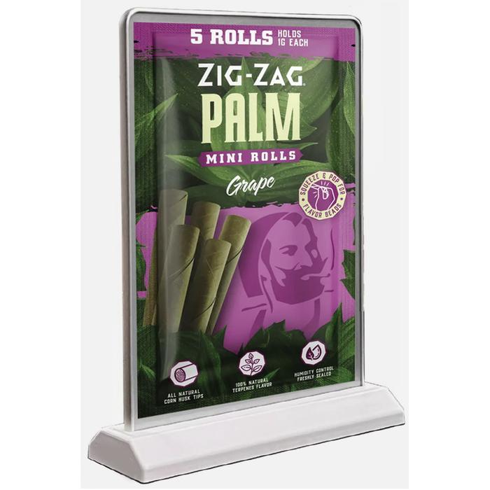 LED 6 1/4" x 9 1/2" Double Sided Rechargeable Table Top Display with Removable Printed Inserts-Custom Print Marketing Material-BeastBranding
