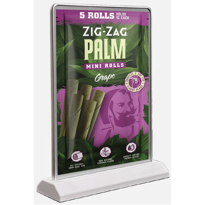 LED 6 1/4" x 9 1/2" Double Sided Rechargeable Table Top Display with Removable Printed Inserts-Custom Print Marketing Material-BeastBranding