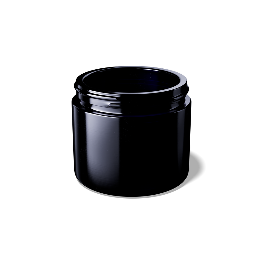 Miron Cosmetic Jar Ceres 100ml, 58 Special Thread - (28 Count) - Jars and Lids Are Sold Separately-Concentrate Containers and Accessories-BeastBranding