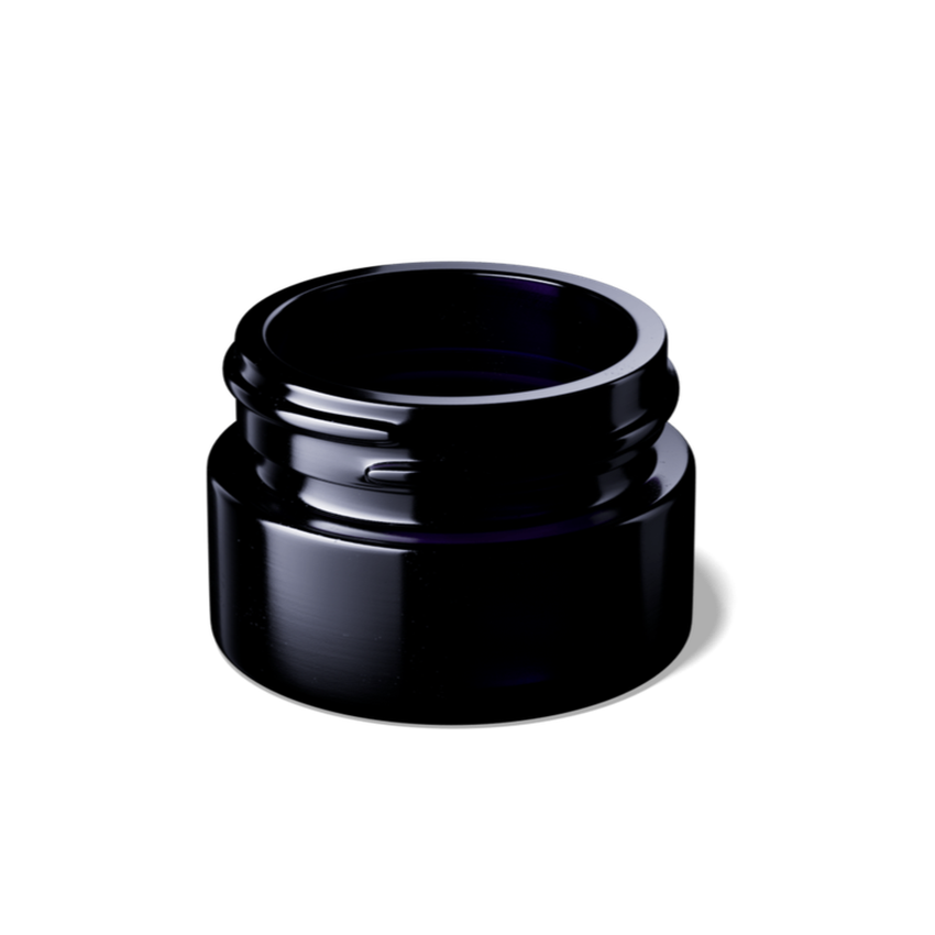 Miron - Cosmetic Jar Ceres 10ml 34 Special Thread - (72 Count) - Jars and Lids Are Sold Separately-Concentrate Containers and Accessories-BeastBranding