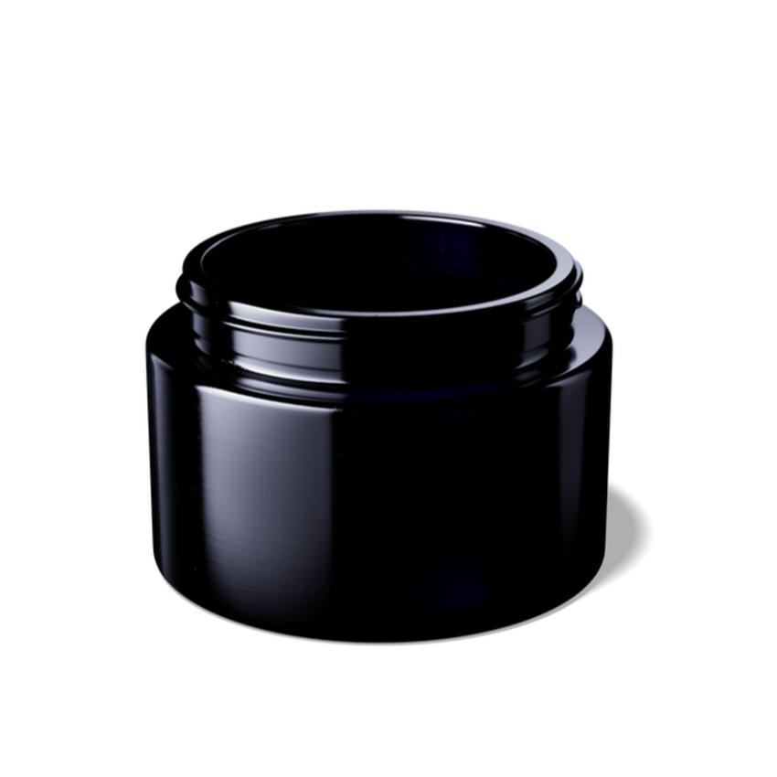 Miron - Cosmetic Jar Eris 120ml, 64 Special Thread - (18 Count) - Jars and Lids Are Sold Separately-Concentrate Containers and Accessories-BeastBranding