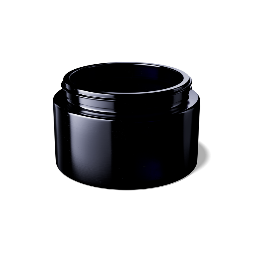 Miron - Cosmetic Jar Eris 240ml, 82 Special Thread - (12 Count) - Jars and Lids Are Sold Separately-Concentrate Containers and Accessories-BeastBranding