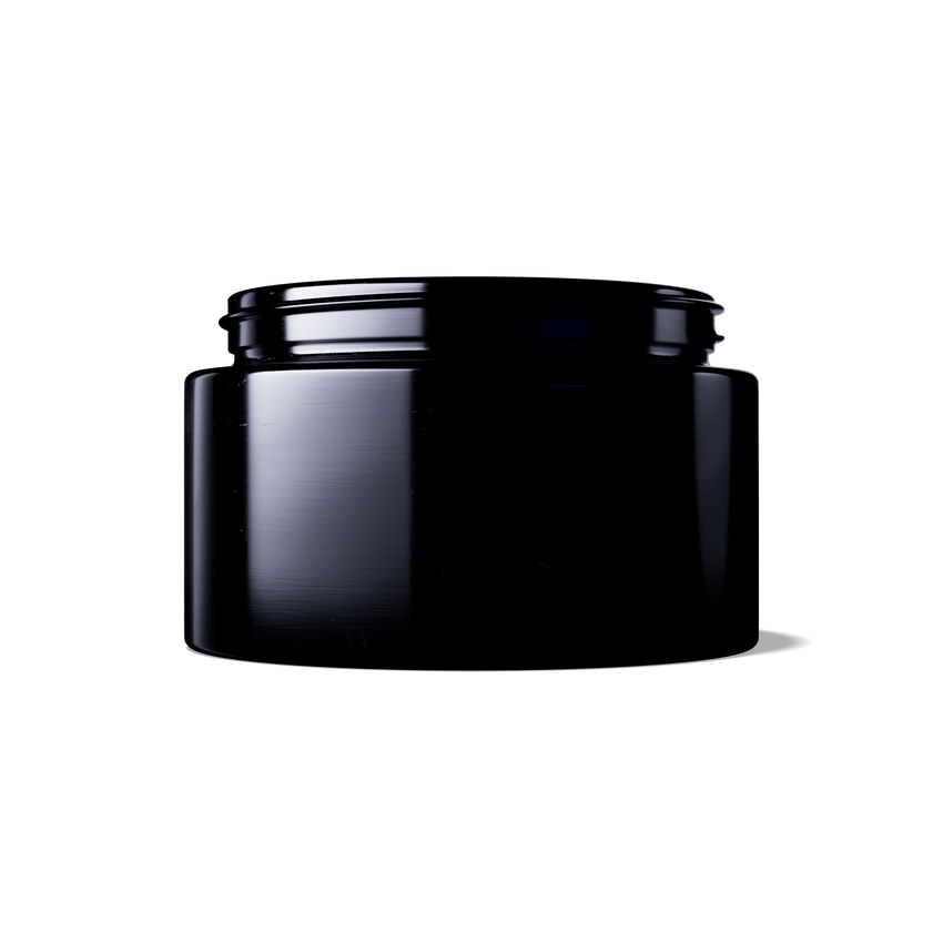 Miron - Cosmetic Jar Eris 240ml, 82 Special Thread - (12 Count) - Jars and Lids Are Sold Separately-Concentrate Containers and Accessories-BeastBranding