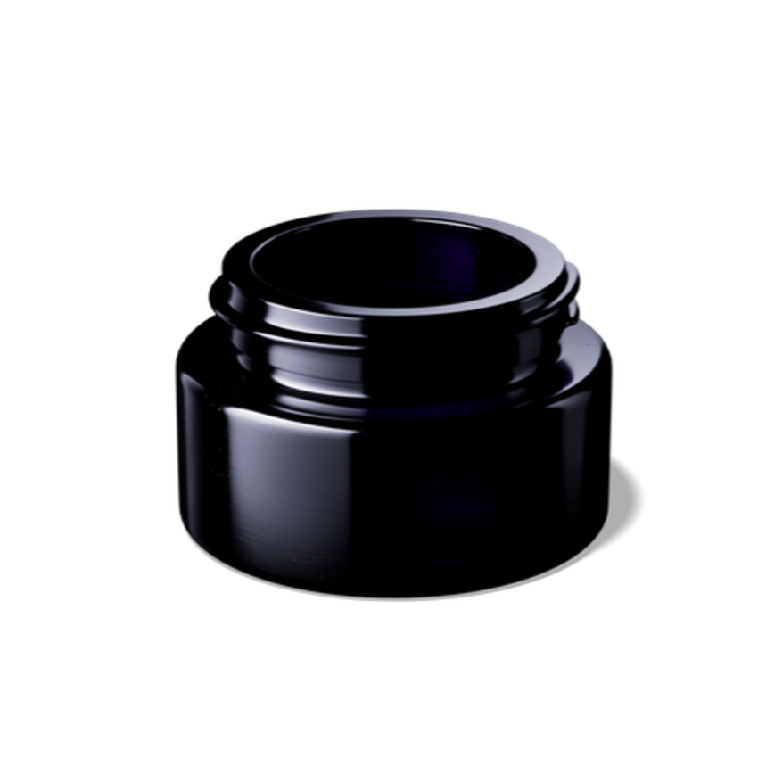 Miron - Cosmetic Jar Eris 30ml, 45 Special Thread - (42 Count) - Jars and Lids Are Sold Separately-Concentrate Containers and Accessories-BeastBranding