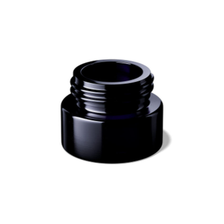 Miron - Cosmetic Jar Eris 5ml, 28 Special Thread - 2g (90 Count) - Jars and Lids Are Sold Separately-Concentrate Containers and Accessories-BeastBranding
