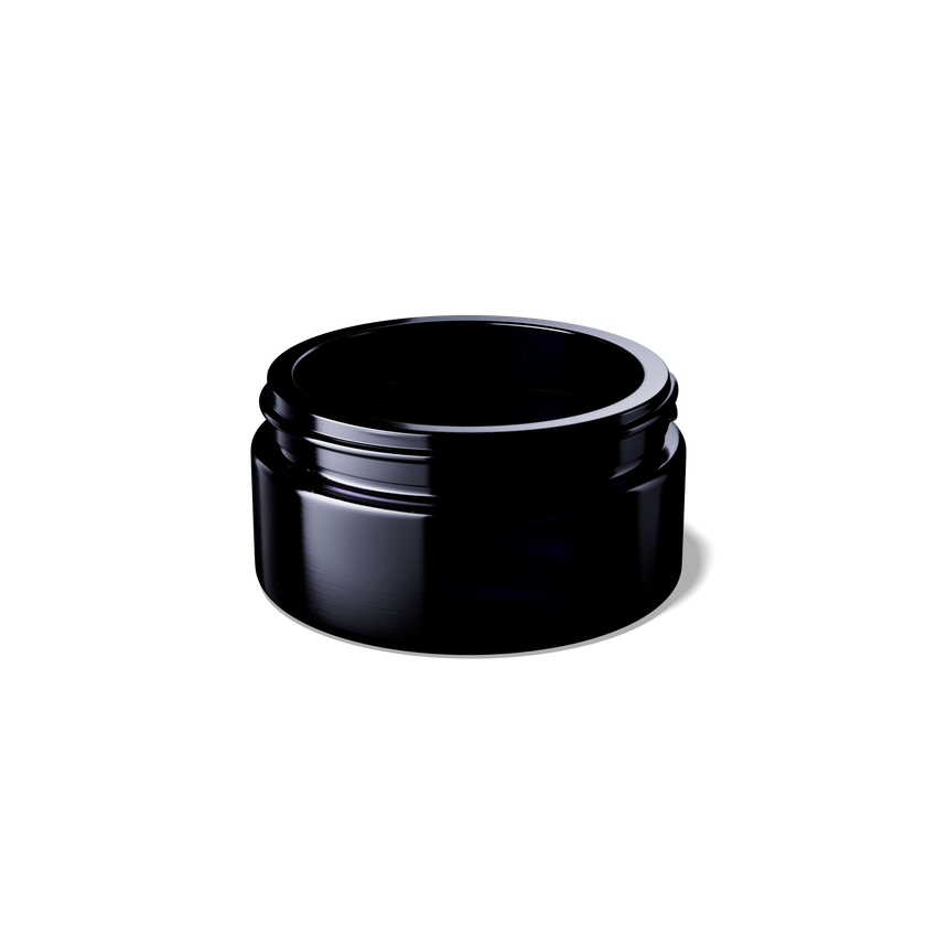 Miron Cosmetic Jar Sirius 100ml, 71 Special Thread - (18 Count) - Jars and Lids Are Sold Separately-Concentrate Containers and Accessories-BeastBranding