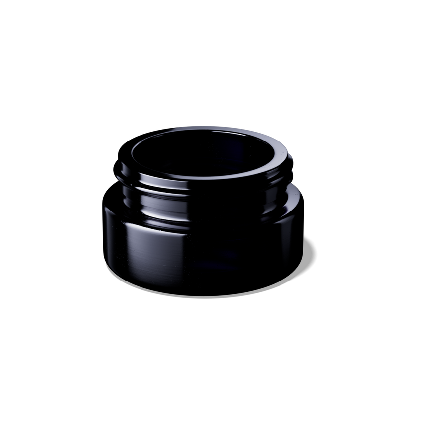 Miron - Cosmetic Jar Sirius 15ml, 38 Special Thread - (56 Count) - Jars and Lids Are Sold Separately-Concentrate Containers and Accessories-BeastBranding
