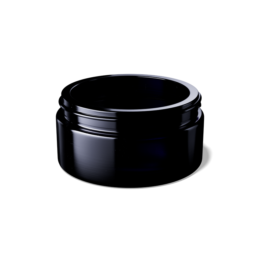 Miron - Cosmetic Jar Sirius 200ml, 87 Special Thread - (12 Count) - Jars and Lids Are Sold Separately-Concentrate Containers and Accessories-BeastBranding