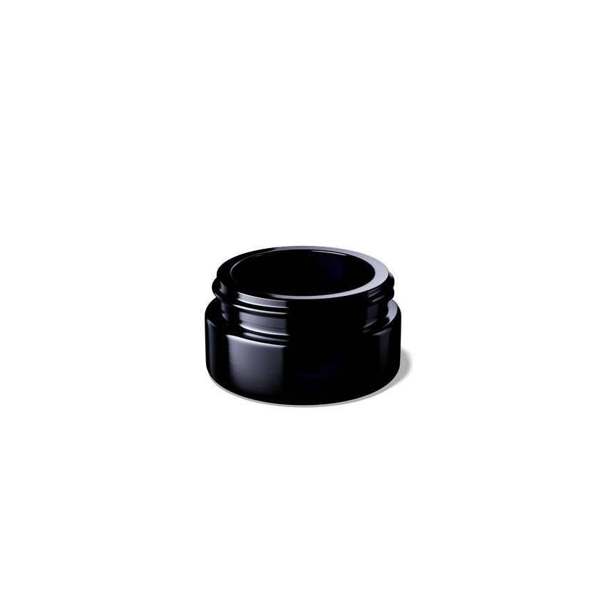 Miron Cosmetic Jar Sirius 30ml, 48 Special Thread - (39 Count) - Jars and Lids Are Sold Separately-Concentrate Containers and Accessories-BeastBranding
