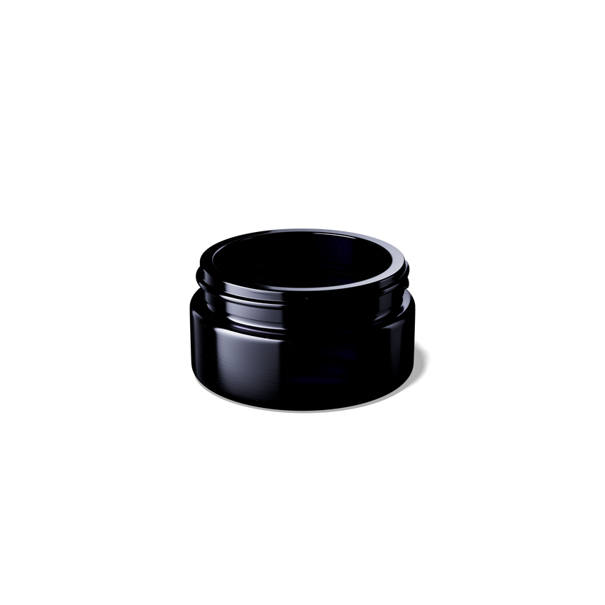 Miron Cosmetic Jar Sirius 50ml, 56 Special Thread - (28 Count) - Jars and Lids Are Sold Separately-Concentrate Containers and Accessories-BeastBranding