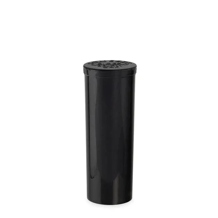 MJ 60 Dram Pop Top Vial - 1/2 Oz - Child Resistant - Vials With Labels & Application - (75 Count Per Box)-Pop Top Vials-BeastBranding