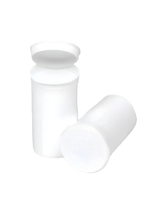 MJ Pop Top White Bundle - (13 Dram, 19 Dram, 30 Dram, 60 Dram, & 116mm Joint Tubes)-BeastBranding