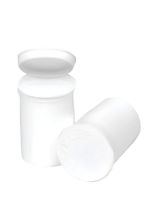MJ Pop Top White Bundle - (13 Dram, 19 Dram, 30 Dram, 60 Dram, & 116mm Joint Tubes)-BeastBranding
