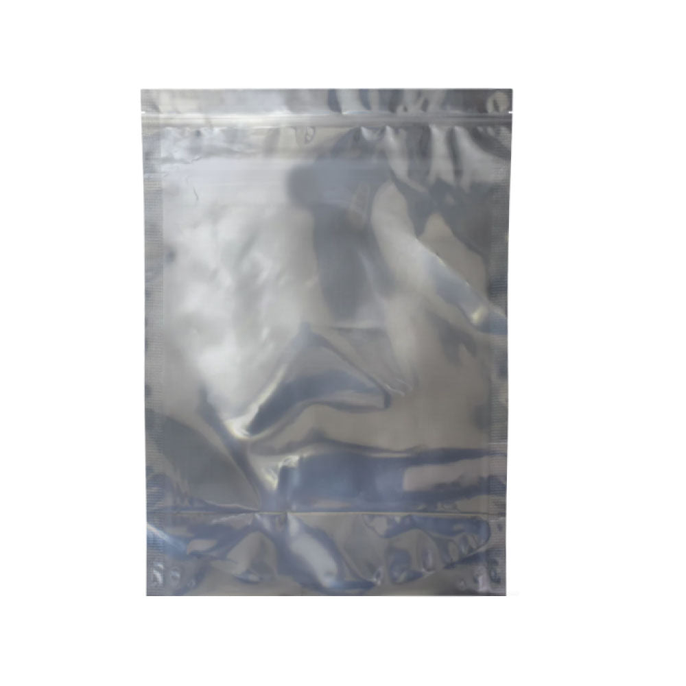 Mylar Bag Black/Clear - 1 Lb - 448 Grams - 14.25" x 19" - (100 - 1000 Count)-Mylar Smell Proof Bags-BeastBranding