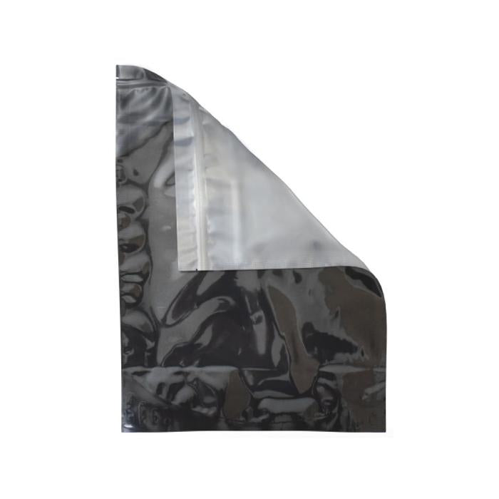 Mylar Bag Black/Clear - 1 Lb - 448 Grams - 14.25" x 19" - (100 - 1000 Count)-Mylar Smell Proof Bags-BeastBranding