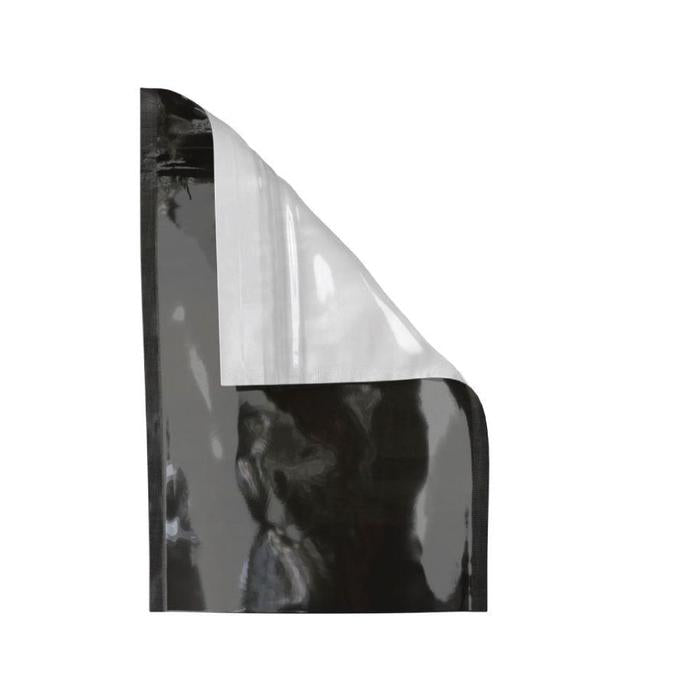 Mylar Bag Black/Clear 1/8 Oz - 3.5 Grams - (100 to 50,000 Count)-Mylar Smell Proof Bags-BeastBranding