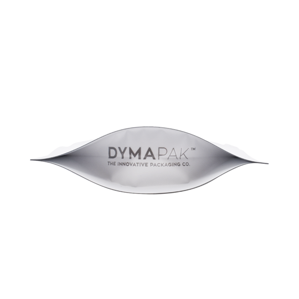 Mylar Bag DymaPak Child Resistant CR White Mylar Bag - Opaque 1 Gram (100, 500, or 1,000 Count)-Mylar Smell Proof Bags-BeastBranding