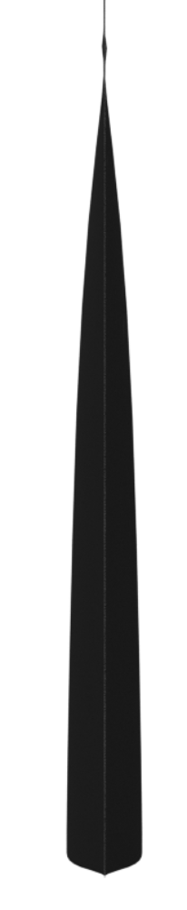 Mylar Bag Opaque Black - 1 Gram - 3.25" x 4" - (100 to 50,000 Count)-Mylar Smell Proof Bags-BeastBranding