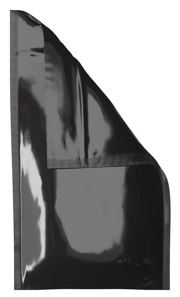 Mylar Bag Opaque Black - 1/4 Oz - 7 Grams - (100 to 50,000 Count)-Mylar Smell Proof Bags-BeastBranding