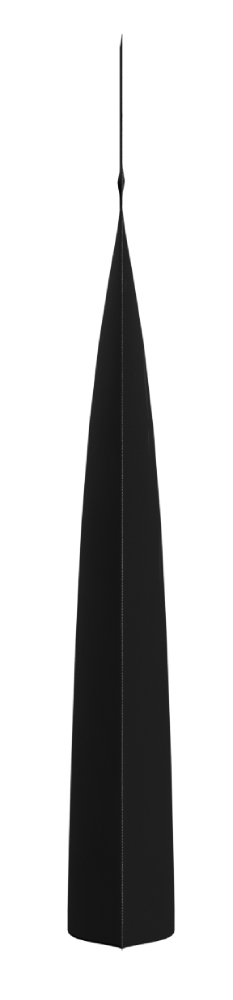 Mylar Bag Opaque Black - 1/8 Oz - 3.5 Grams - (100 to 50,000 Count)-Mylar Smell Proof Bags-BeastBranding