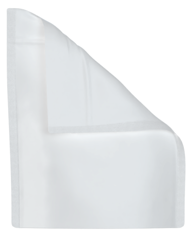 Mylar Bag Opaque White 1 Gram (100 to 50,000 Count)-Mylar Smell Proof Bags-BeastBranding