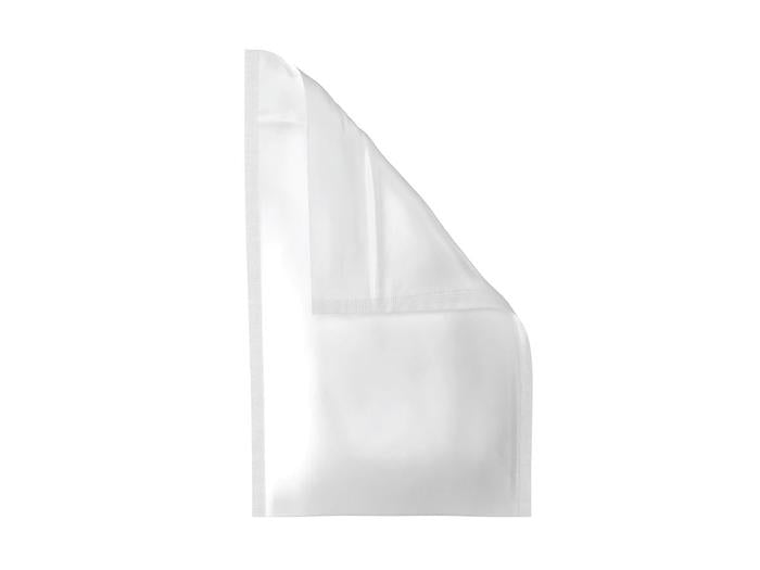 Mylar Bag Opaque White 1/2 Oz - 14 Grams - (1000 to 50,000 Count)-Mylar Smell Proof Bags-BeastBranding