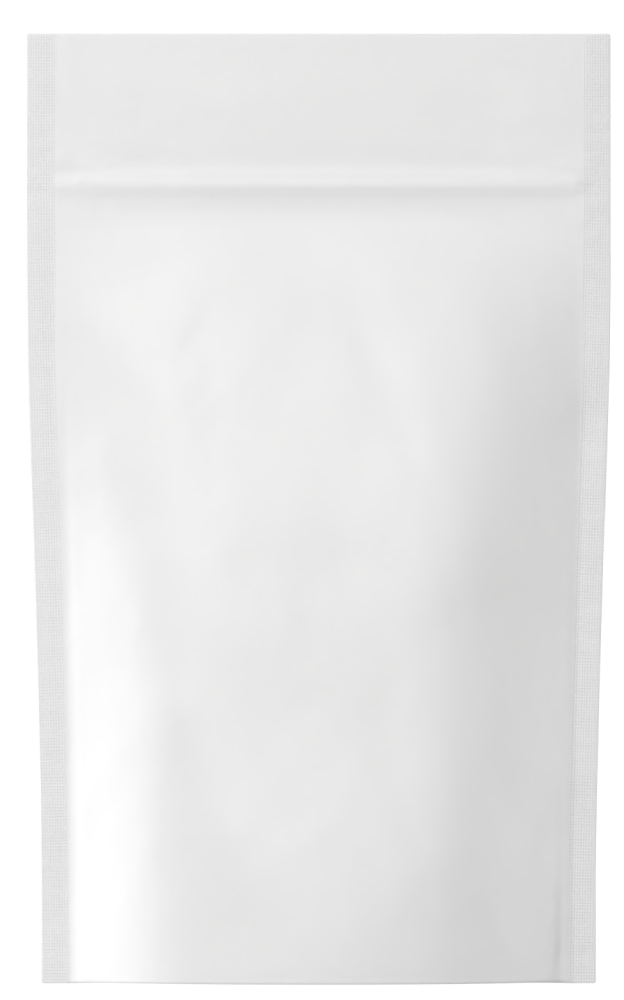 Mylar Bag Opaque White - 1/4 Oz - 7 Grams - (100 to 50,000 Count)-Mylar Smell Proof Bags-BeastBranding