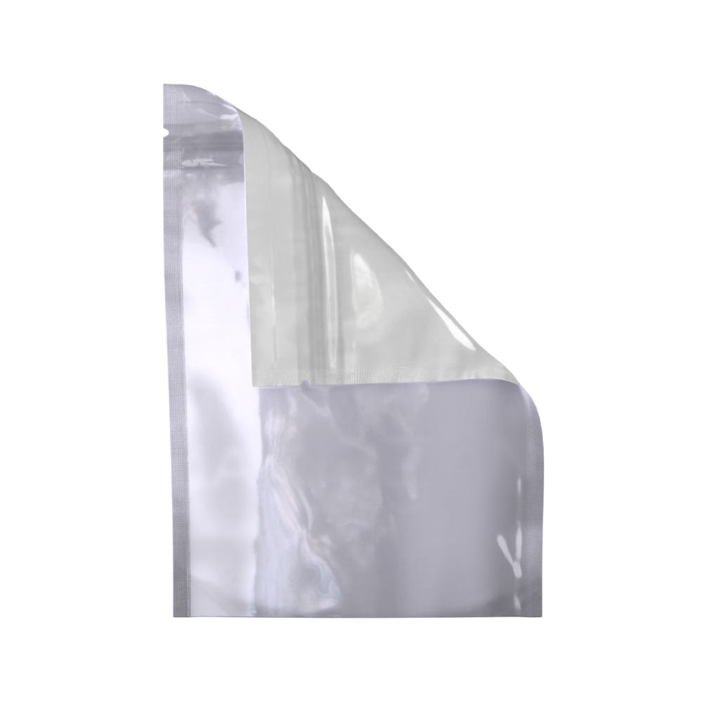 Mylar Bag White/Clear 1/8 Oz - 3.5 Grams (100 to 50,000 Count)-Mylar Smell Proof Bags-BeastBranding