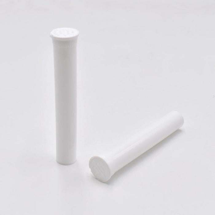Philips RX 116mm Closed Blunt Tube - White And Black - CPSC Child Resistant - (500-30,000 Count)-Joint Tubes & Blunt Tubes-BeastBranding