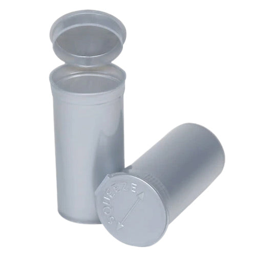 Philips RX 13 Dram Pop Top Vial - 1 Gram - Child Resistant - Silver - Opaque (315 Count)-Pop Top Vials-BeastBranding