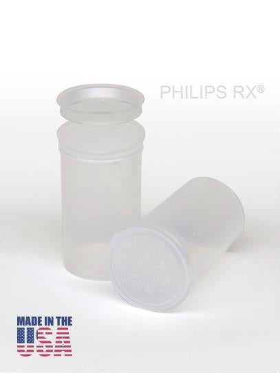 Pop Top Clear Bundle (13 Dram, 19 Dram, 30 Dram, 60 Dram & 116mm Joint Tubes)-BeastBranding