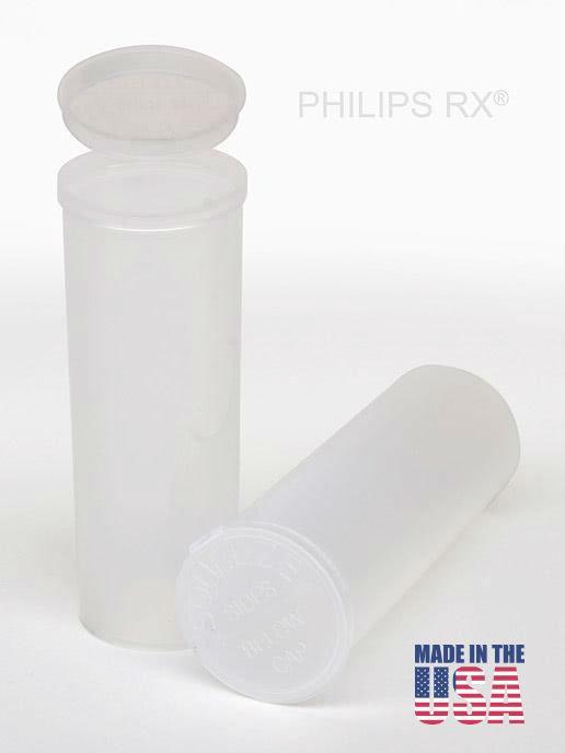 Pop Top Clear Bundle (13 Dram, 19 Dram, 30 Dram, 60 Dram & 116mm Joint Tubes)-BeastBranding