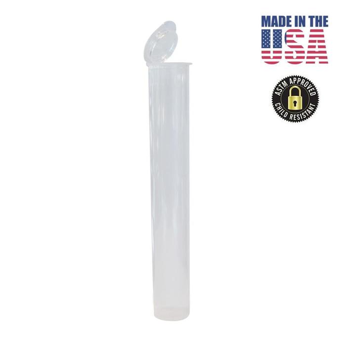 Pop Top Clear Bundle (13 Dram, 19 Dram, 30 Dram, 60 Dram & 116mm Joint Tubes)-BeastBranding