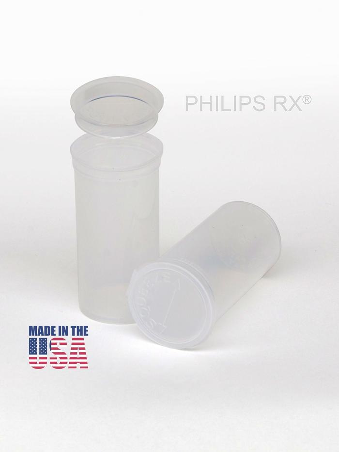 Pop Top Clear Bundle (13 Dram, 19 Dram, 30 Dram, 60 Dram & 116mm Joint Tubes)-BeastBranding