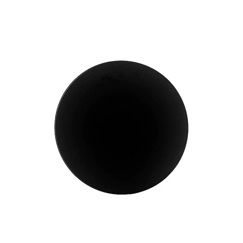 SAMPLE of 3oz Clear Glass Straight-Sided Round Jar with Black Lid - (1 Count)-Glass Jars-BeastBranding