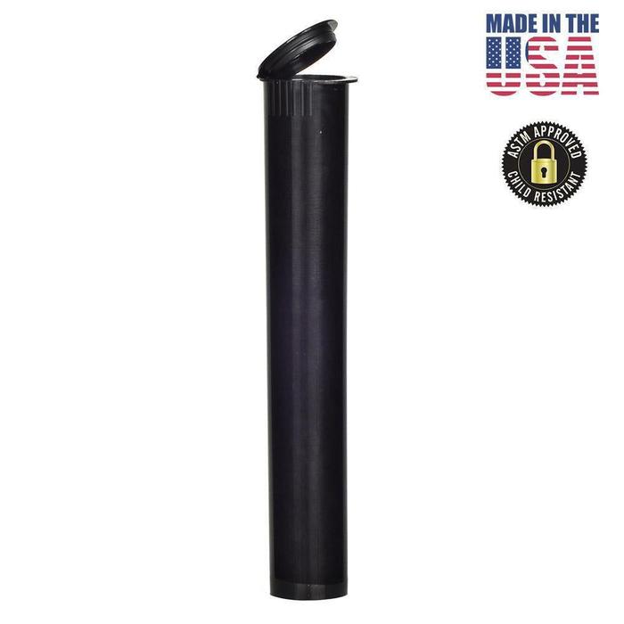SAMPLE of Blunt Tube 116mm- Made in USA - Black - (1 Count SAMPLE)-Joint Tubes & Blunt Tubes-BeastBranding