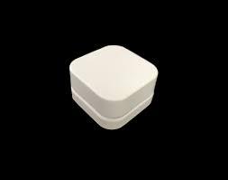SAMPLE of Qube 9mL Square Glass Concentrate Jar - Clear, Opaque Black, or Opaque White Child Resistant - (1 Count SAMPLE)-Concentrate Containers and Accessories-BeastBranding