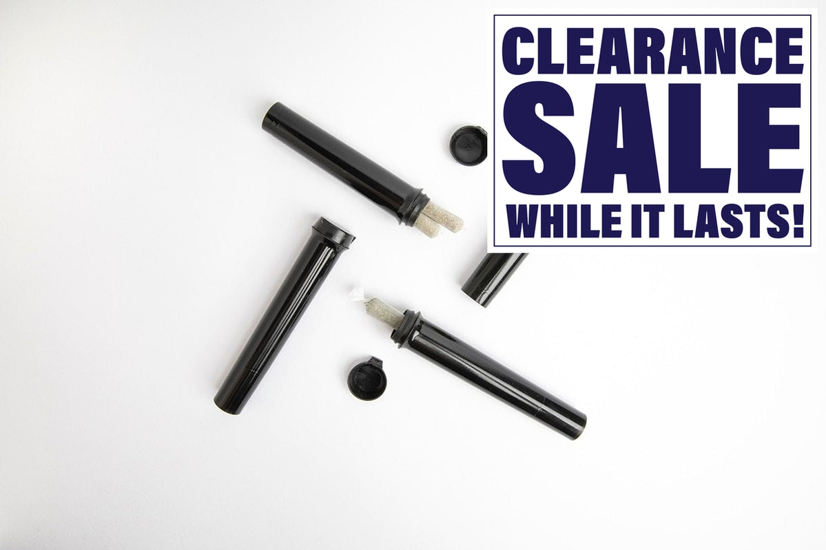 SAMPLE of STO Joint & Cartridge Tubes - Recyclable - Child Resistant CR - Various Sizes & Colors - (SAMPLE 1 Count)-Joint Tubes & Blunt Tubes-BeastBranding