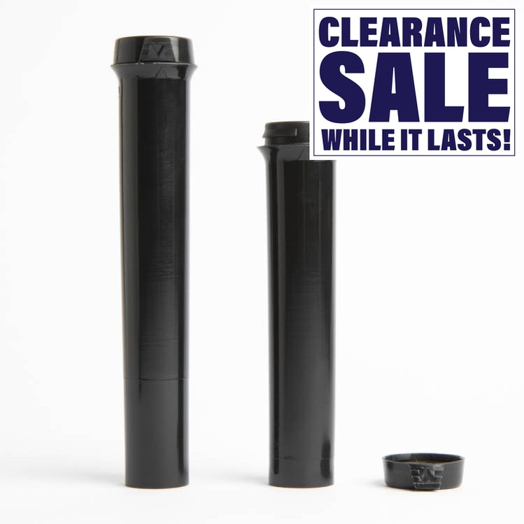SAMPLE of STO Joint & Cartridge Tubes - Recyclable - Child Resistant CR - Various Sizes & Colors - (SAMPLE 1 Count)-Joint Tubes & Blunt Tubes-BeastBranding