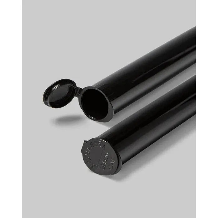 Sana Packaging 116mm Ocean Tube - Black Or White - #5 Recyclable - (1,000 Tubes Per Case)-Joint Tubes & Blunt Tubes-BeastBranding