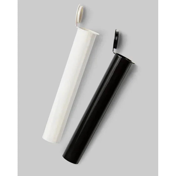 Sana Packaging 116mm Ocean Tube - Black Or White - #5 Recyclable - (1,000 Tubes Per Case)-Joint Tubes & Blunt Tubes-BeastBranding