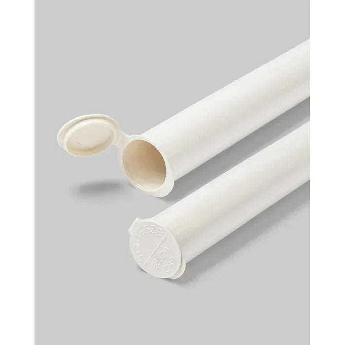 Sana Packaging 116mm Ocean Tube - Black Or White - #5 Recyclable - (1,000 Tubes Per Case)-Joint Tubes & Blunt Tubes-BeastBranding
