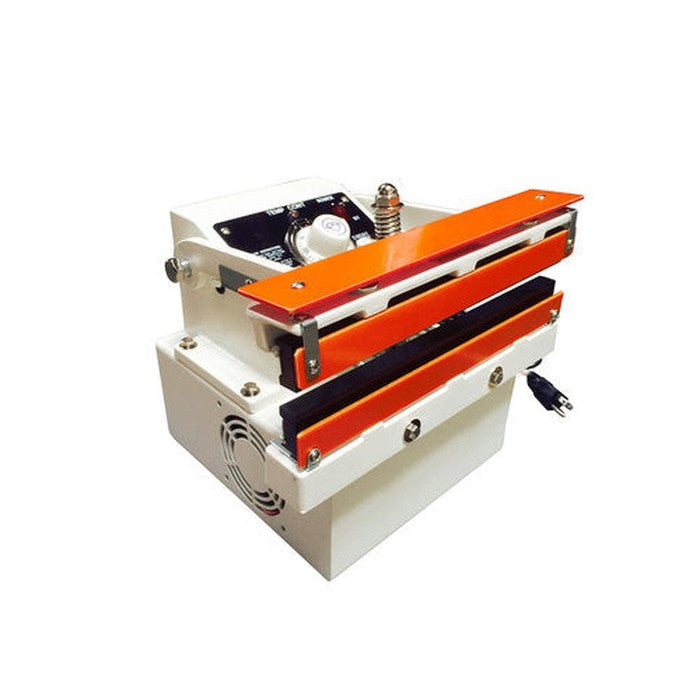Sealer Sales 12" W-Series Table Top Direct With 15mm Serrated Seal Width - PTFE Coated - (1 Count)-Processing and Handling Supplies-BeastBranding