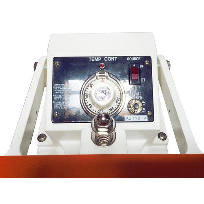 Sealer Sales 12" W-Series Table Top Direct With 15mm Serrated Seal Width - PTFE Coated - (1 Count)-Processing and Handling Supplies-BeastBranding